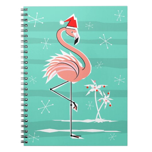Kerstgevruchten notitieboek (Voorkant)
