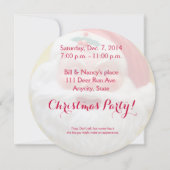  kerstgezicht kaart (Achterkant)