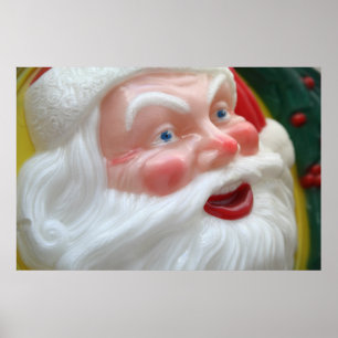 kerstgezicht poster