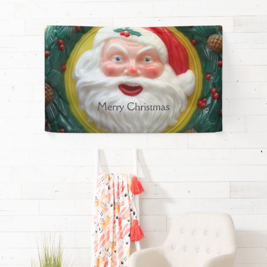  kerstgezicht spandoek (Insitu)