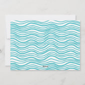 Kerstgezin vakantie leuke foto feestdagenkaart (Achterkant)