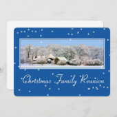 kerstgezinshereniging kaart (Voorkant / Achterkant)