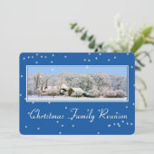 kerstgezinshereniging kaart (Staand voorkant)