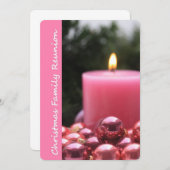 kerstgezinshereniging kaart (Voorkant / Achterkant)