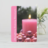 kerstgezinshereniging kaart (Staand voorkant)