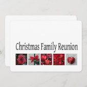 kerstgezinshereniging kaart (Voorkant / Achterkant)