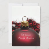 kerstgezinshereniging kaart (Voorkant)