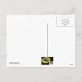 KerstGibbs Darter  Saltwater Lure Feestdagenkaart (Achterkant)