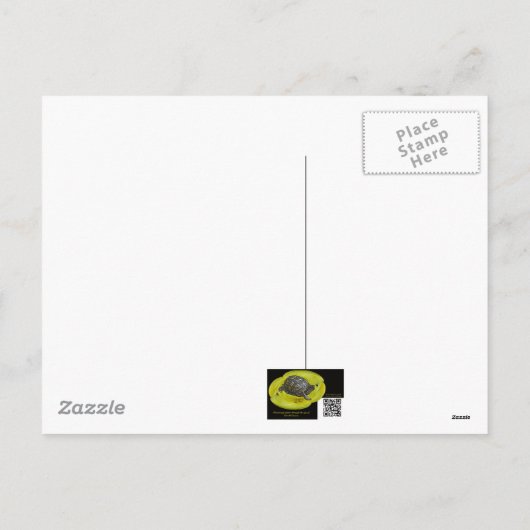 KerstGibbs Darter  Saltwater Lure Feestdagenkaart (Achterkant)