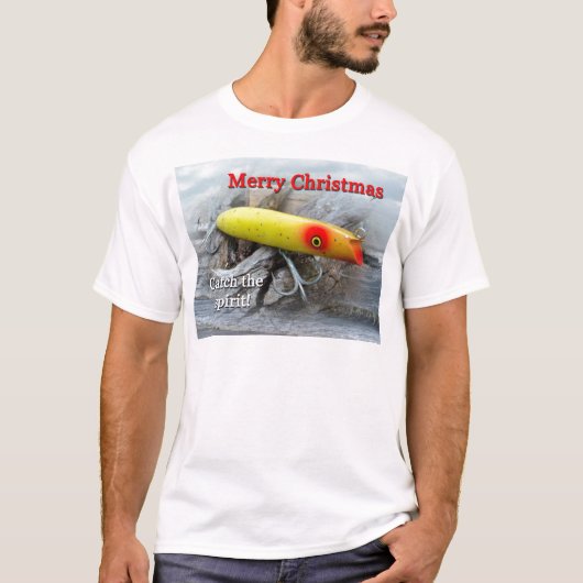 KerstGibbs Darter Saltwater Lure T-shirt (Voorkant)