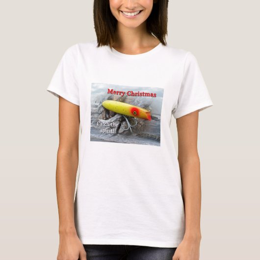 KerstGibbs Darter Saltwater Lure T-shirt (Voorkant)