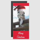 KerstGiraffe met een kerstbeker Pet (Voorkant / Achterkant)