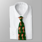 kerstGiraffe Stropdas (Gebonden)
