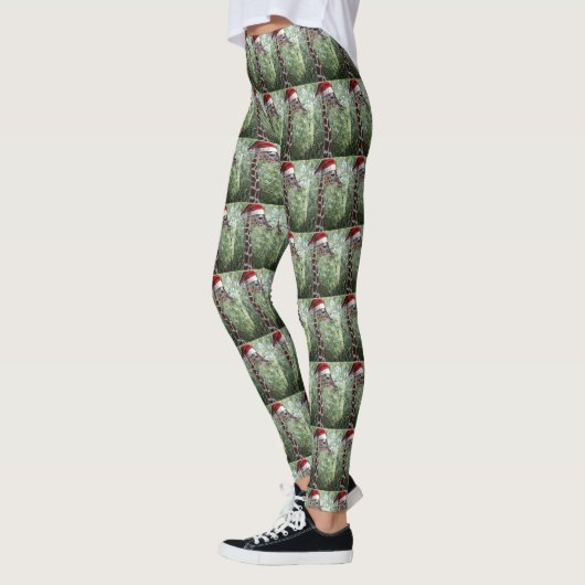 kerstGiraffes Leggings (Links)