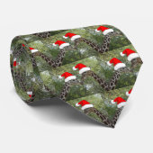 kerstGiraffes Stropdas (Opgerold)