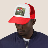 kerstGiraffes Trucker Pet (In situ)