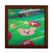 Kerstgitaar - Kinder kunst voor CHOC