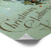 KerstgladnessIce Skating Kinder Collapse Poster (Hoek)