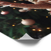 kerstglamour poster (Hoek)