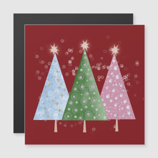 Kerstglans (Voorkant / Achterkant)