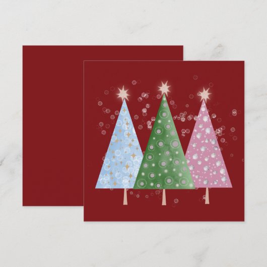 Kerstglans (Voorkant / Achterkant)