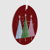 Kerstglans Ornament (voorkant)