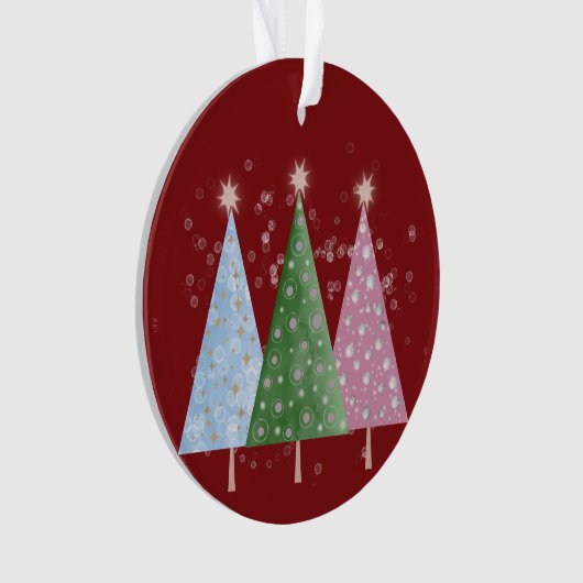 Kerstglans Ornament (voorkant)