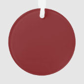 Kerstglans Ornament (achterkant)