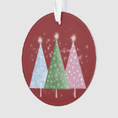 Kerstglans Ornament (voorkant)
