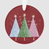 Kerstglans Ornament (voorkant)