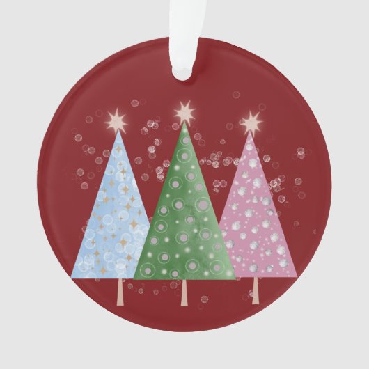 Kerstglans Ornament (voorkant)