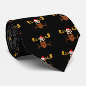 kerstglans stropdas (Opgerold)
