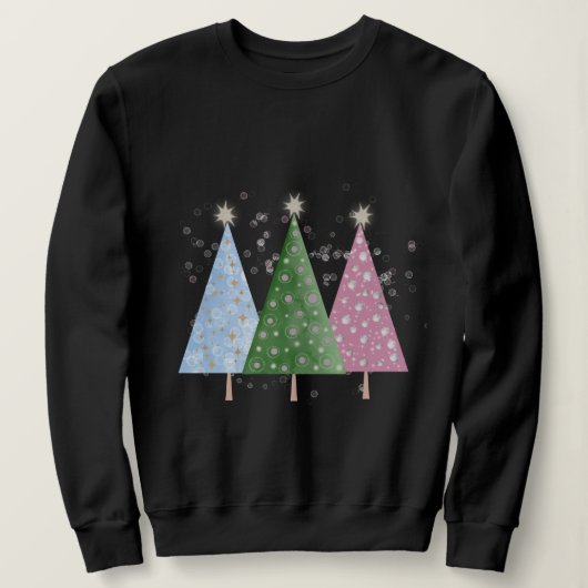 Kerstglans Trui (Design voorkant)