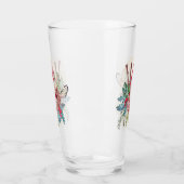 kerstglas glas (Links)