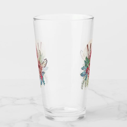 kerstglas glas (Links)