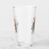 kerstglas glas (Rechts)