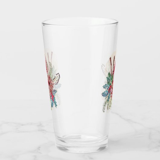 kerstglas glas (Rechts)