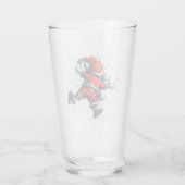 Kerstglas Glas (Achterkant)