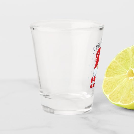 kerstglas | Kerstgnoom Shot Glas (Links)
