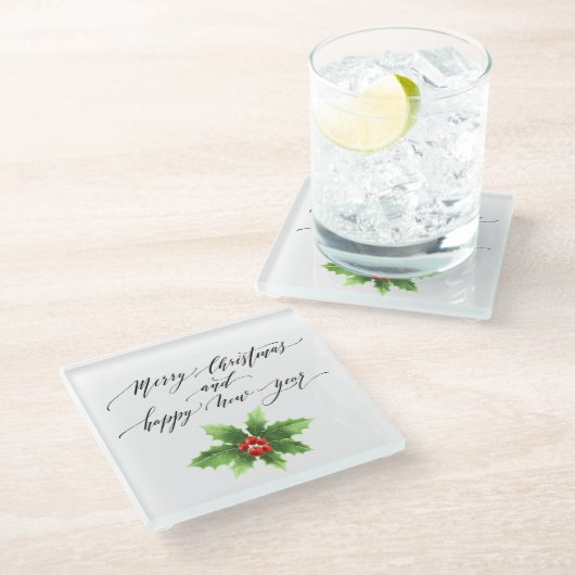 kerstglas Onderzetter (Schuin)