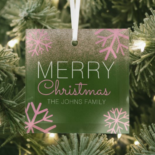 Kerstglas Ornament (Insitu)