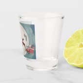 Kerstglas Shot Glas (Rechts)