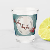 Kerstglas Shot Glas (Voorkant)
