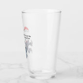 Kerstglas voor hem. Je voegt het gezicht toe! Glas (Links)