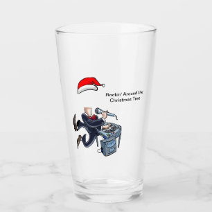 Kerstglas voor hem. Je voegt het gezicht toe! Glas