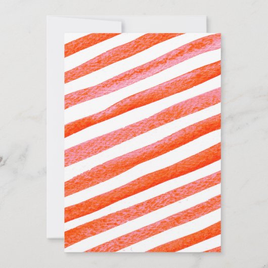 Kerstglitter Birthday Invite Nutkraker Kaart (Achterkant)