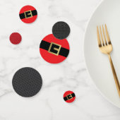 Kerstglitter Santa Belts Holiday Confetti (Groep)