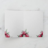 Kerstglitter-sierolie Kaart (Binnen)