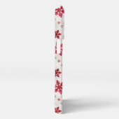 Kerstglitter Snowflakes Alle opties iPhone 13 iPhone Hoesje (Rechterkant)