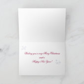 "kerstgloed"-feestkaart - Kerstmis Feestdagen Kaart (Binnen)